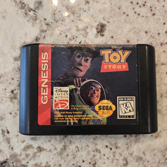 Toy Story Sega Genesis Cart Only!