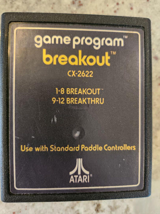 Breakout | Atari 2600