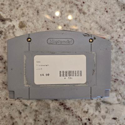 Homme de l'ombre N64 