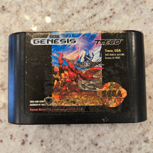 Fighting Masters Sega Genesis Cart Only!