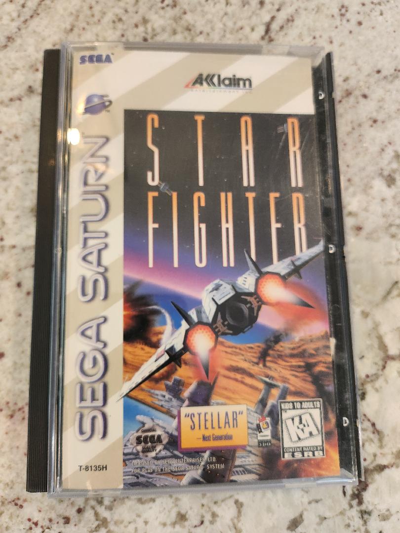 Star Fighter (Sega Saturn, 1996)