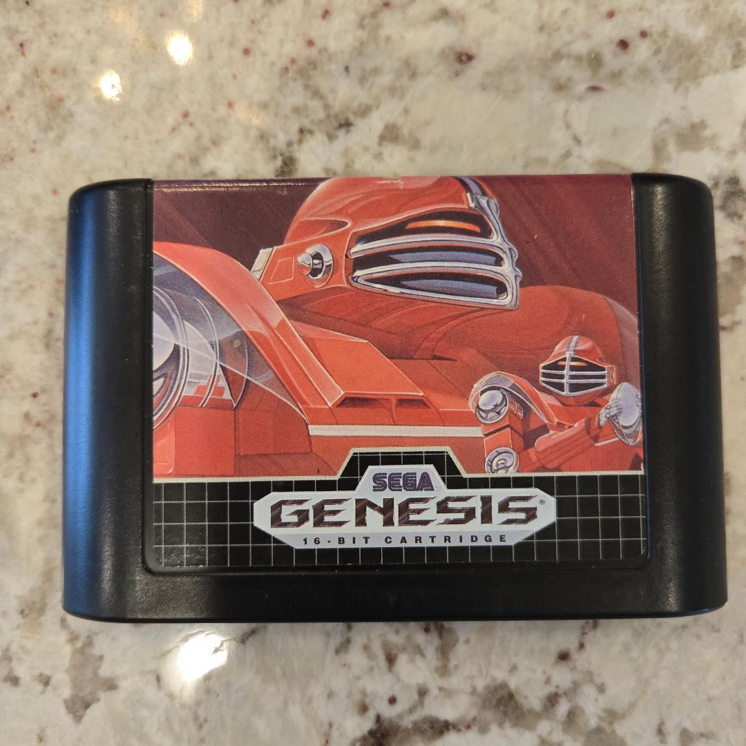 CYBERBALL Sega Genesis Cart Only!