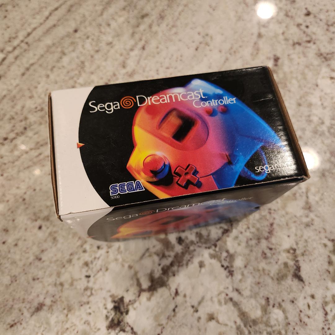 Sega Dreamcast Controller Brand New
