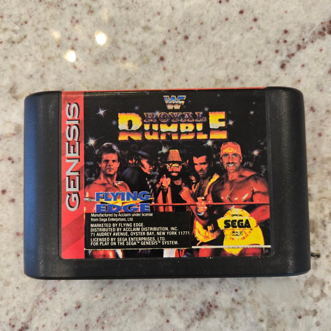 Panier NBA JAM Sega Genesis. et boîte seulement 