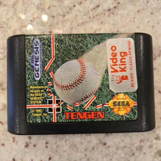 RBI Baseball '93 Sega Genesis Cart Only!