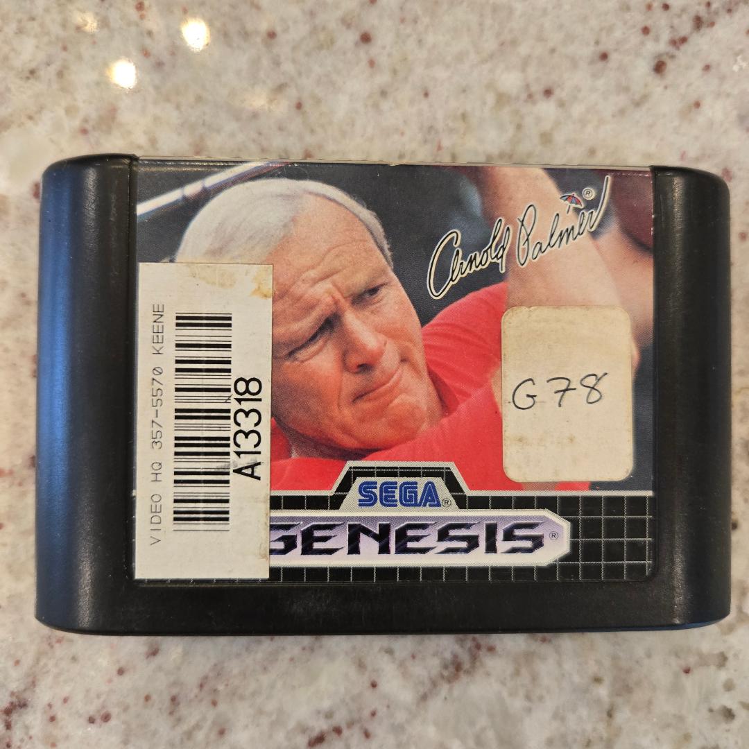 Panier NBA JAM Sega Genesis. et boîte seulement 