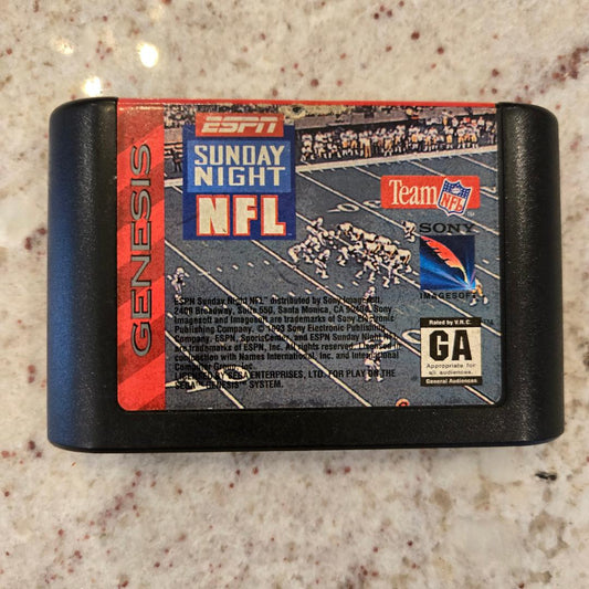 Panier NBA JAM Sega Genesis. et boîte seulement 