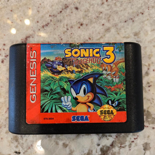 Sonic the Hedgehog 3 Sega Genesis Cart Only!