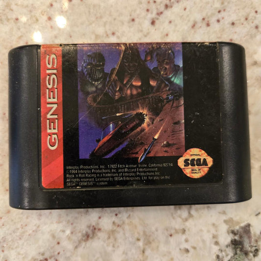 Rock 'n Roll Racing Sega Genesis Cart Only!