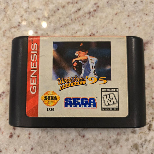 World Series Baseball '95 Sega Genesis Cart Only!