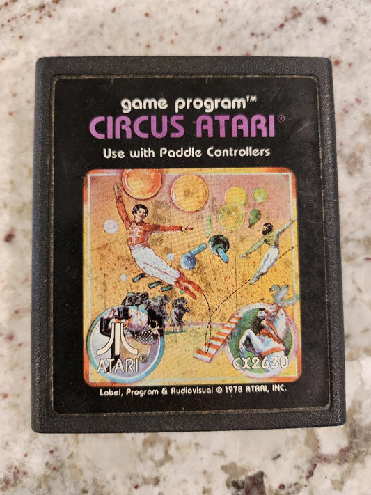Circus Atari | Atari 2600