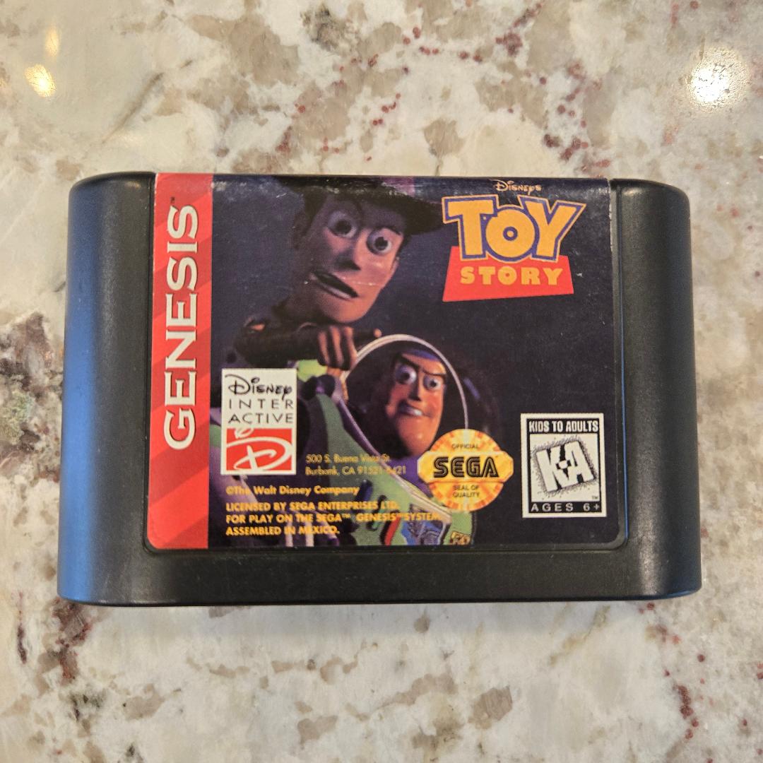 Toy Story Sega Genesis Cart Only!