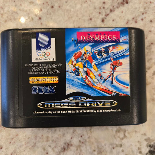 Winter Olympics Sega Genesis Cart Only!