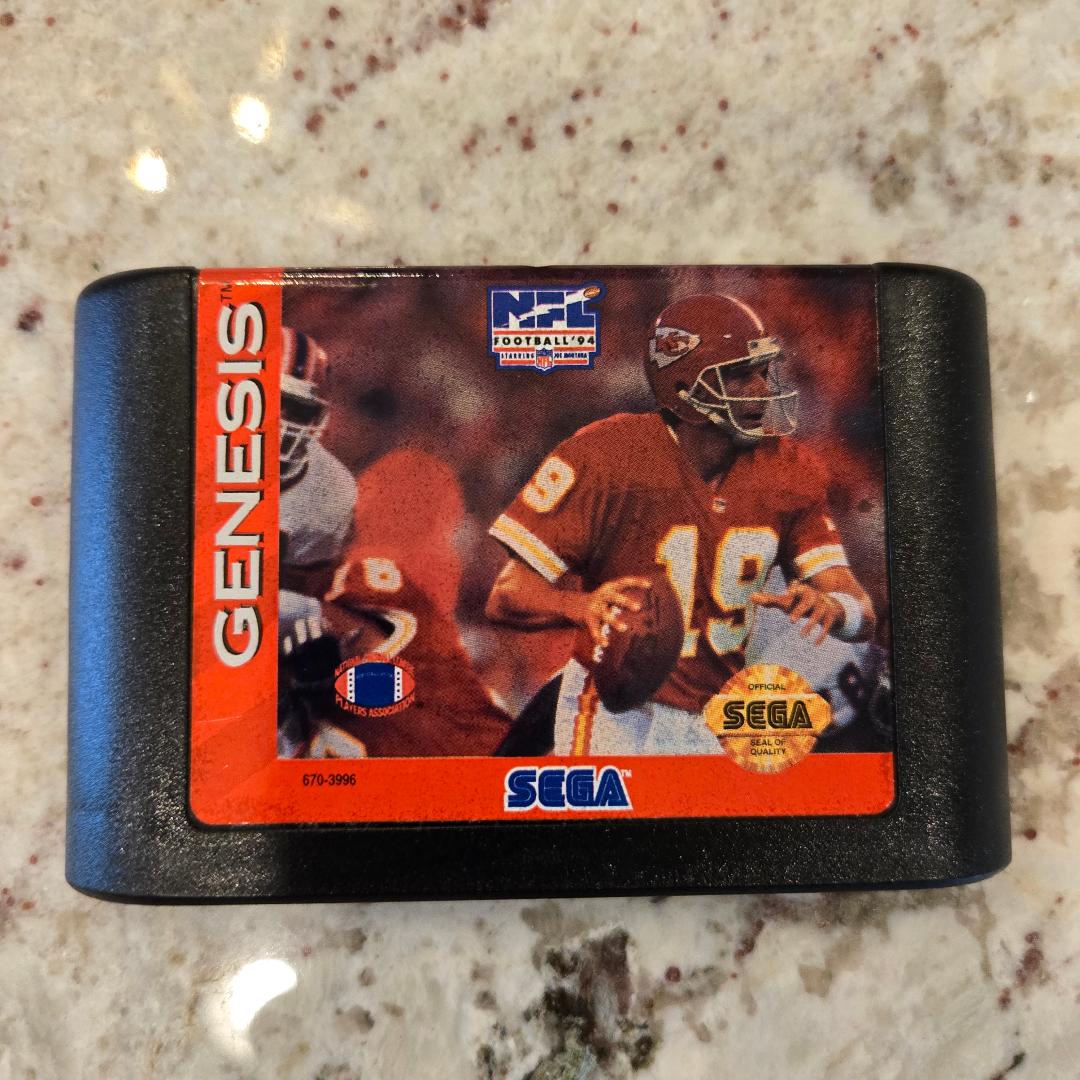 Panier NBA JAM Sega Genesis. et boîte seulement 