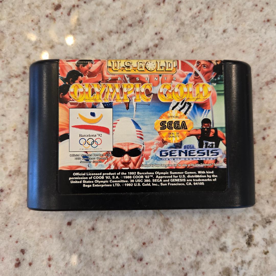 Panier NBA JAM Sega Genesis. et boîte seulement 