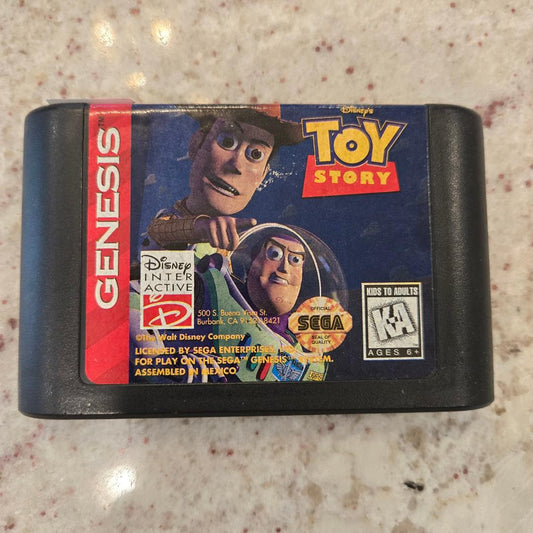Toy Story Sega Genesis Cart Only!