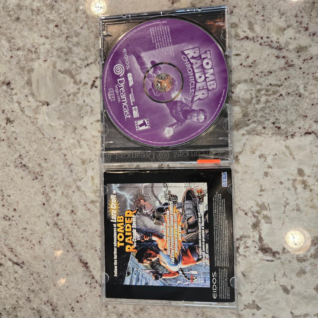 Tomb Raider: Chronicles Sega Dreamcast
