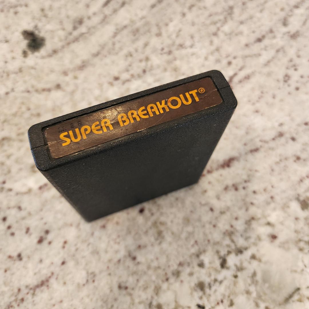 Super Breakout| Atari 2600