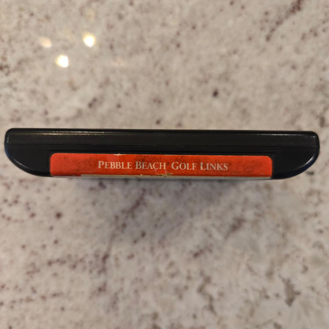 Pebble Beach Golf Links Sega Genesis Cart Only!