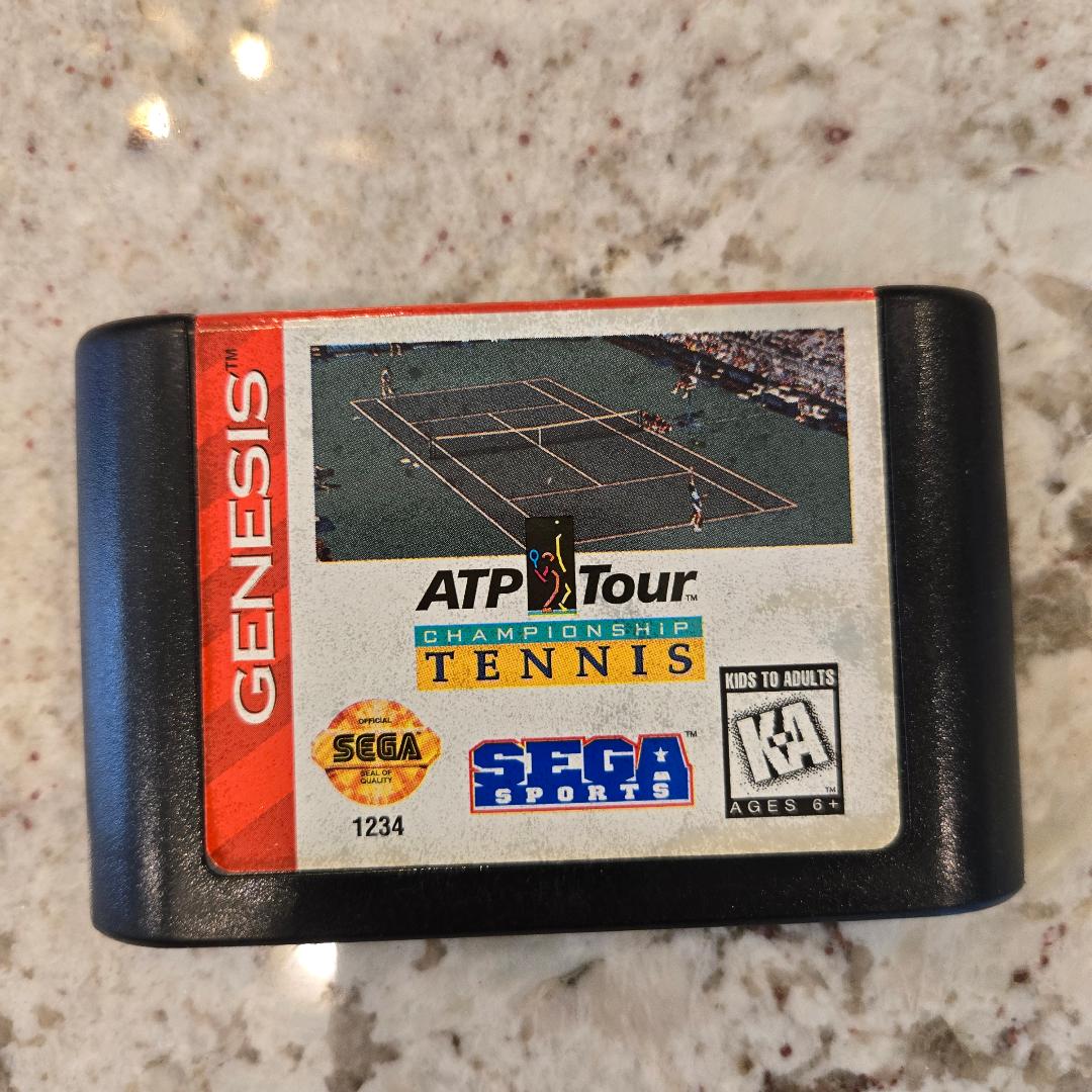 Panier NBA JAM Sega Genesis. et boîte seulement 