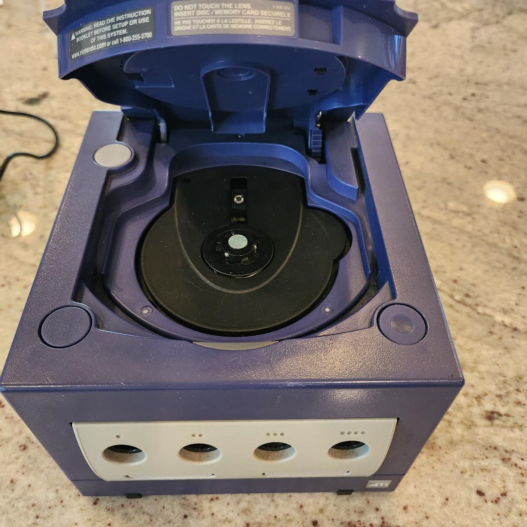 GameCube Console | Nintendo Complete System OEM Controller, Box + New HDMI Link Cable