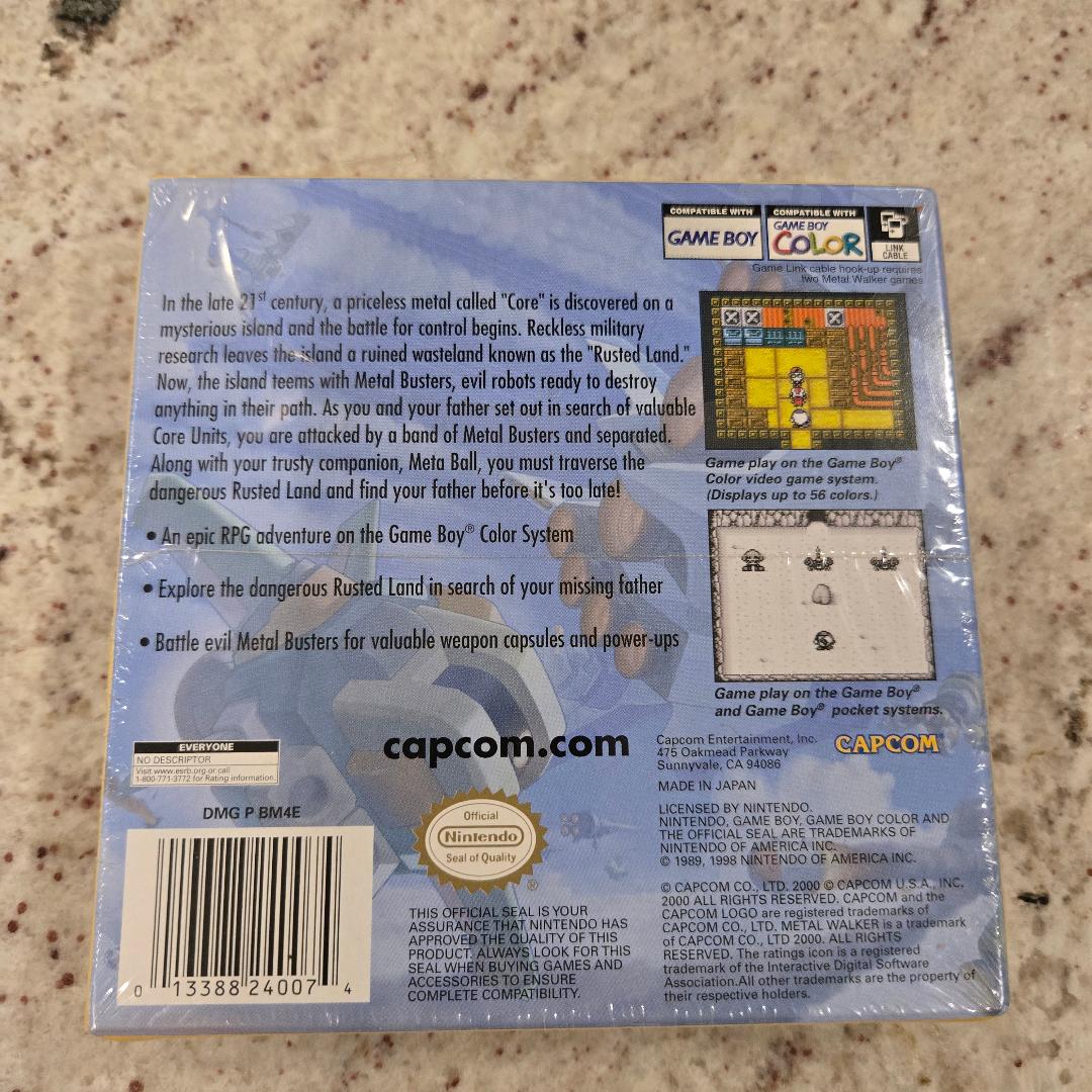 Metal Walker GBC Sealed NEW