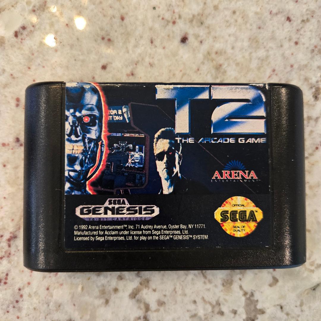 Panier NBA JAM Sega Genesis. et boîte seulement 