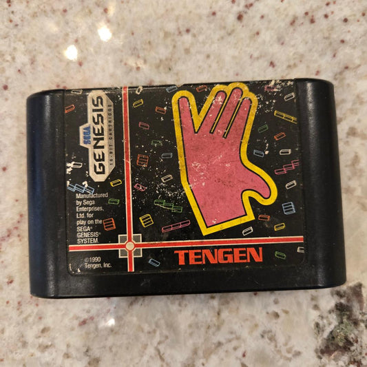 KLAX Sega Genesis Cart Only!