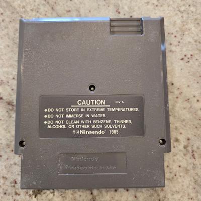NARC Nintendo NES