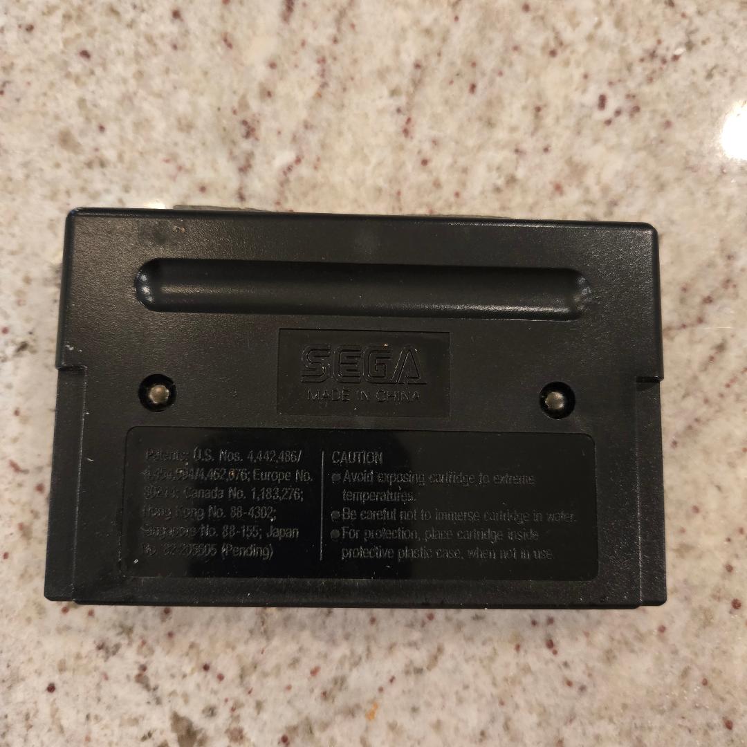 SONIC 2 Sega Genesis Cart Only!