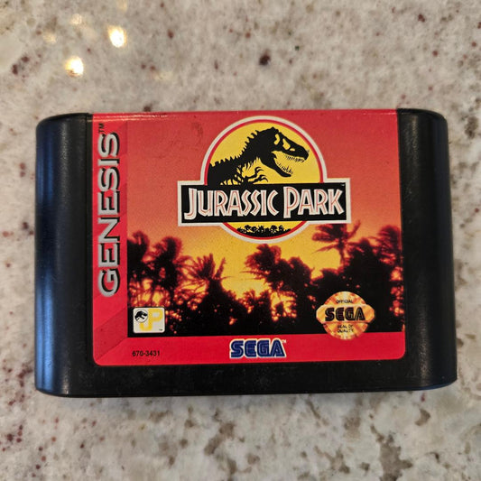 Jurassic Park Sega Genesis Cart Only!