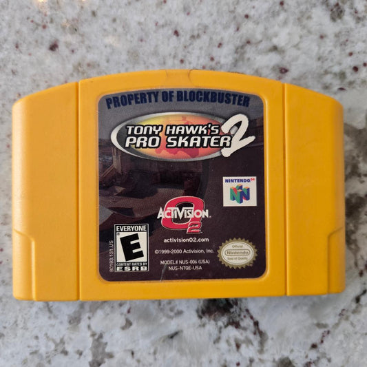 Tony Hawk's Pro Skater 2 N64