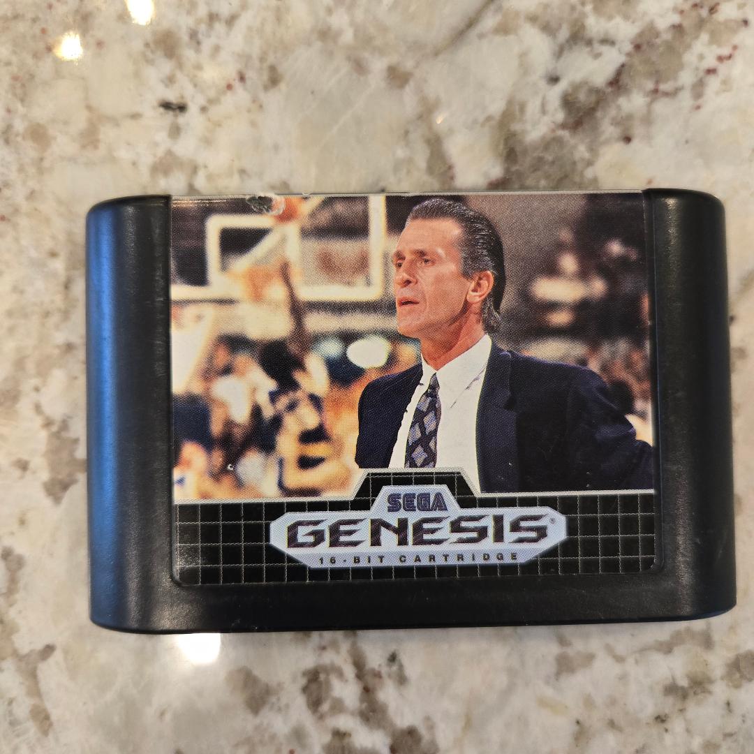 Panier NBA JAM Sega Genesis. et boîte seulement 