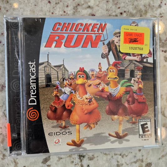 Chicken Run Sega Dreamcast