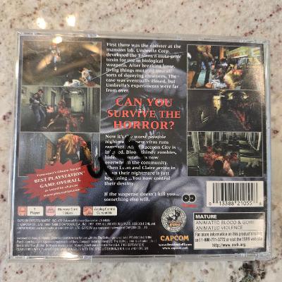 Resident Evil 2 PS1