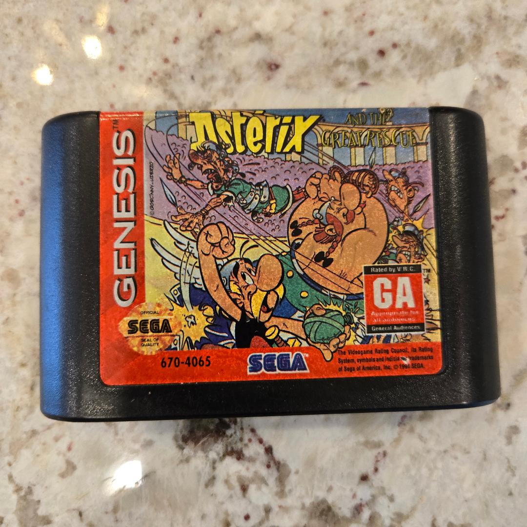 Super cuirassé Sega Genesis CIB 