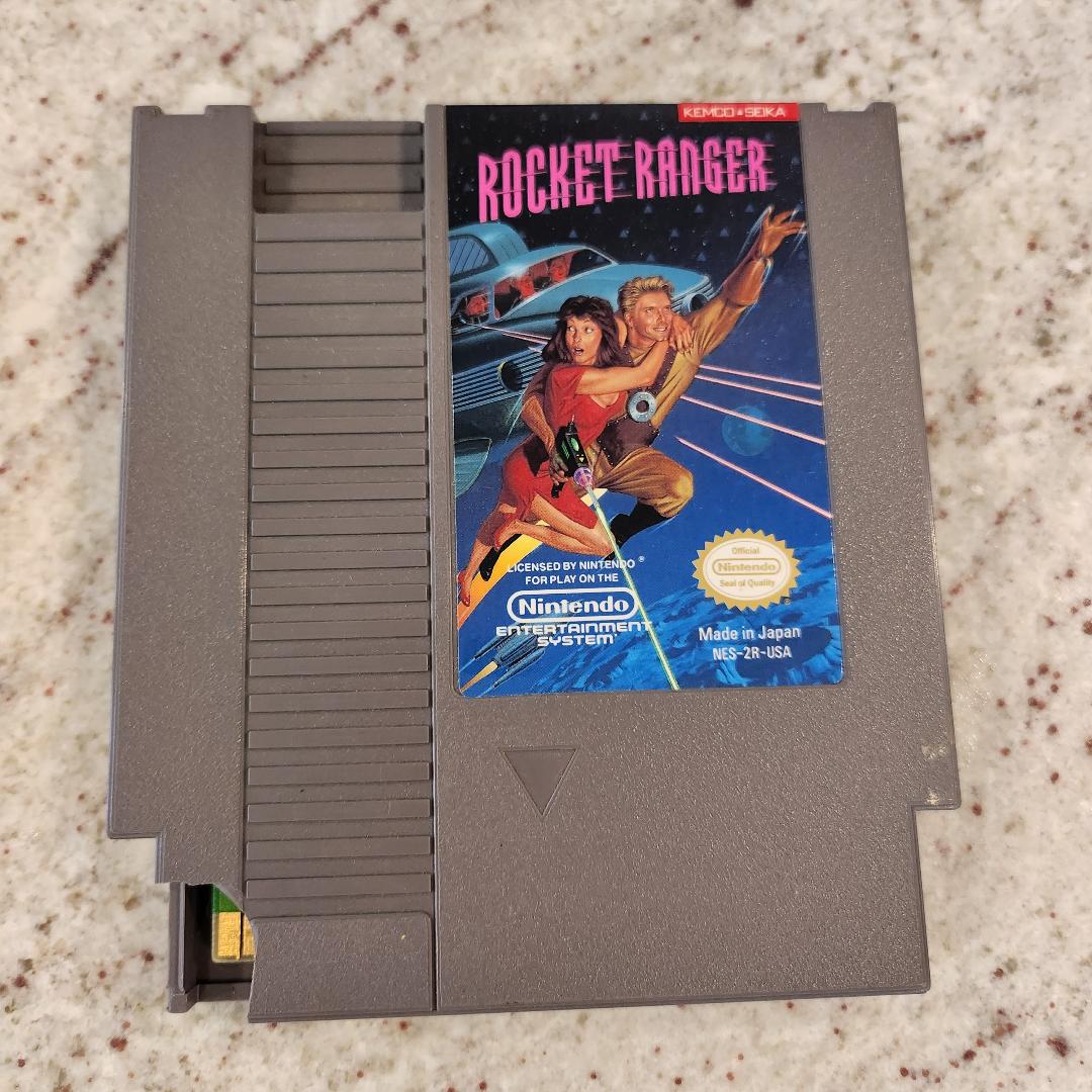 Cohete Ranger Nintendo NES CIB 