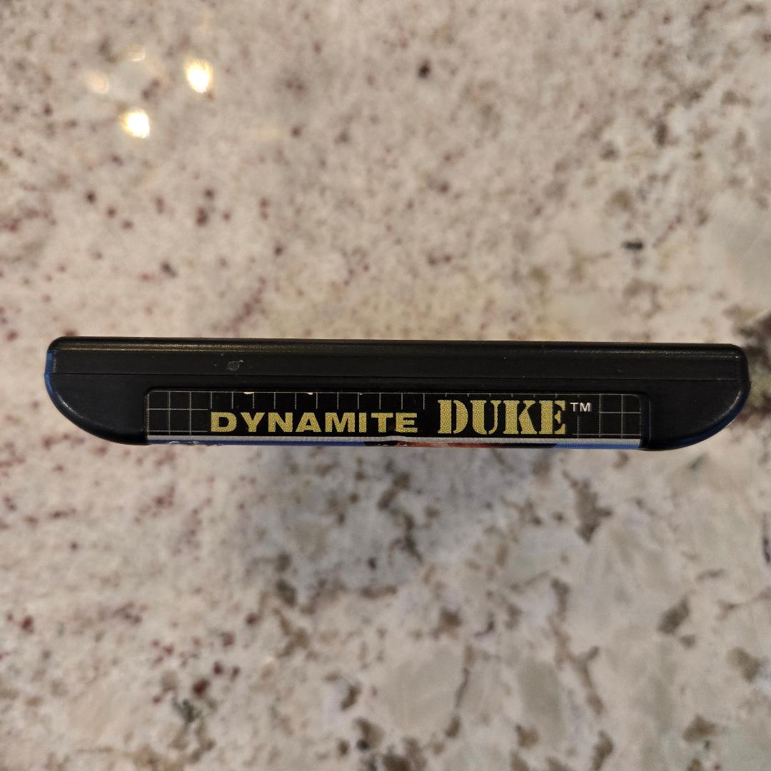 Dynamite Duke Sega Genesis Cart Only!