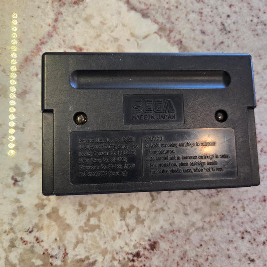 Carrito NBA JAM Sega Genesis. y caja solamente 