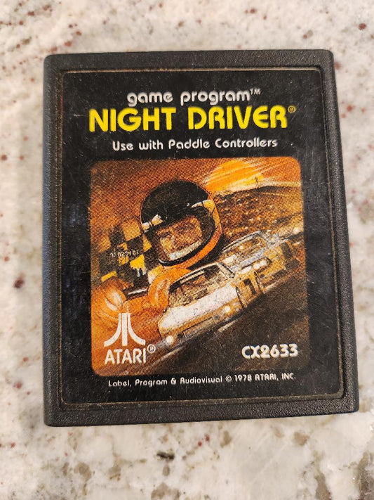 Night Driver | Atari 2600