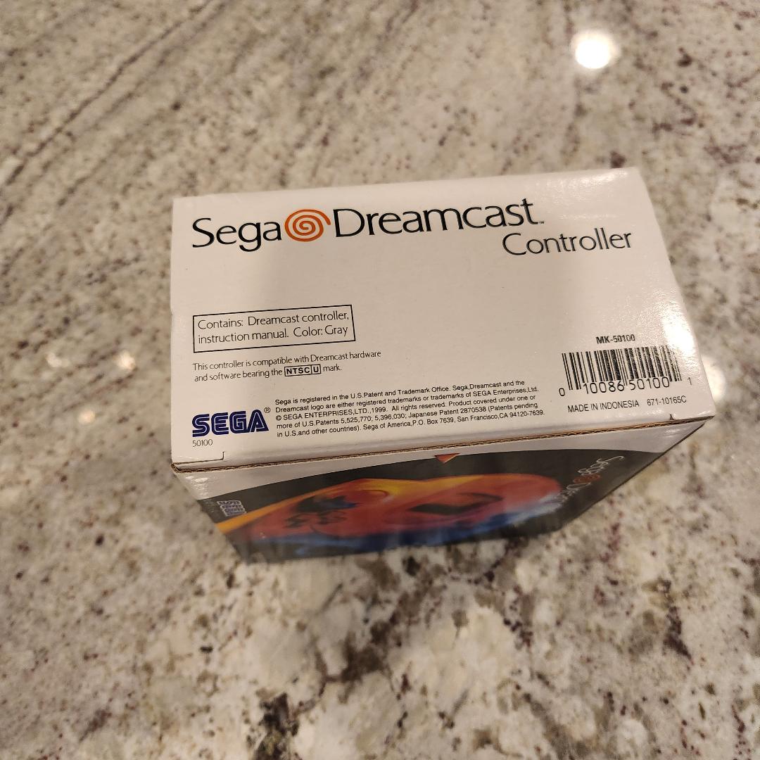 Sega Dreamcast Controller Brand New
