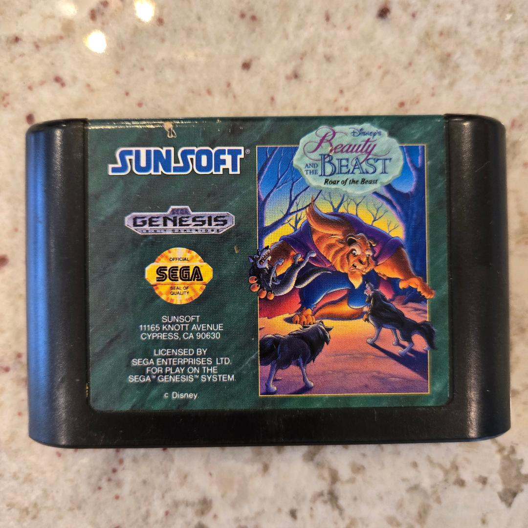 Panier NBA JAM Sega Genesis. et boîte seulement 