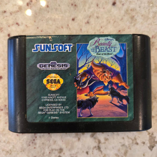 Panier NBA JAM Sega Genesis. et boîte seulement 