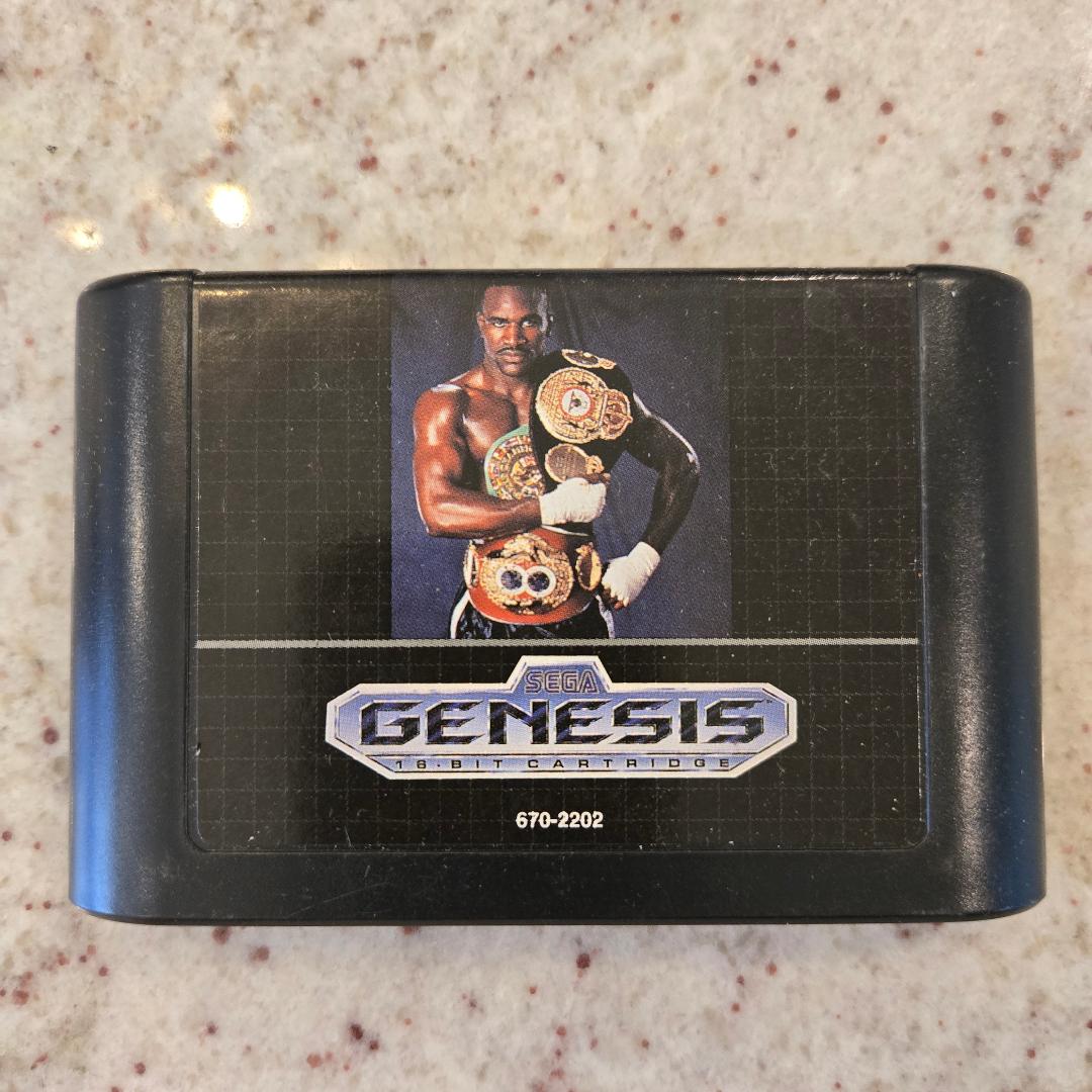 Panier NBA JAM Sega Genesis. et boîte seulement 