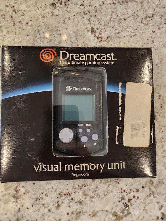 Sega Dreamcast Visual Memory Unit VMU Memory Card OEM