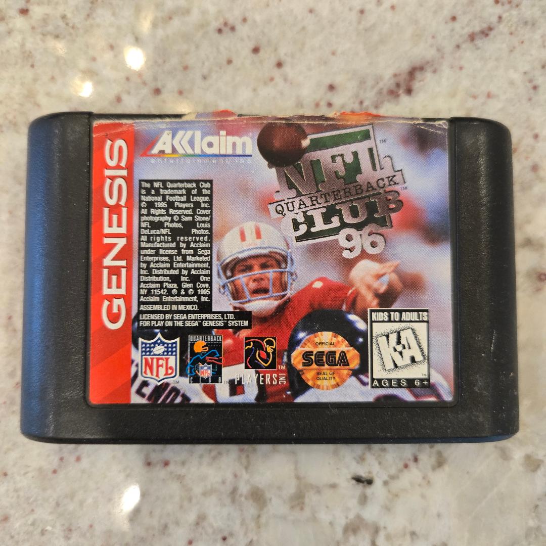 Panier NBA JAM Sega Genesis. et boîte seulement 