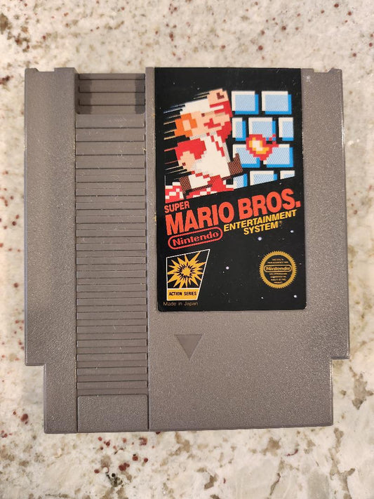 Super Mario Bros. Nintendo NES