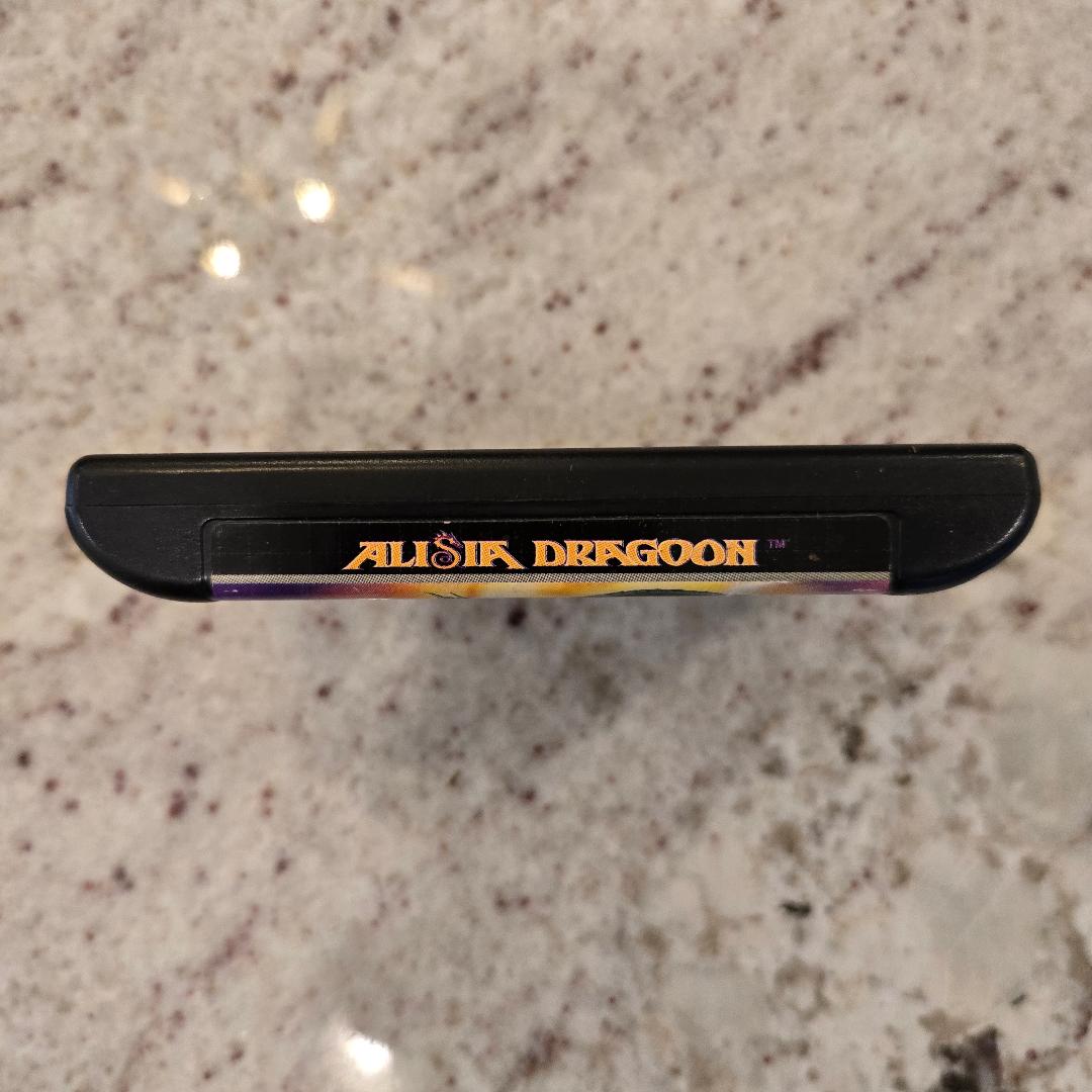 Alisia Dragoon Sega Genesis Cart Only!