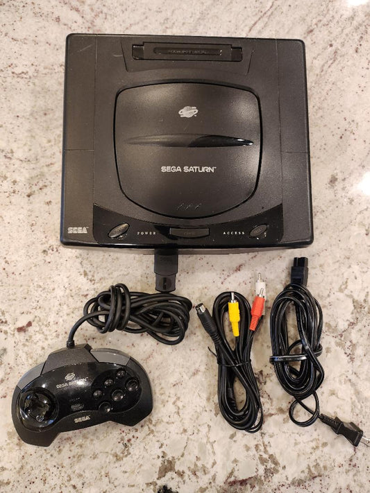 Sega Saturn Console Complete System w/ OEM Controller