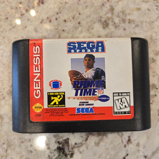 Sega Sports Prime Time '95 Sega Genesis Car Only!